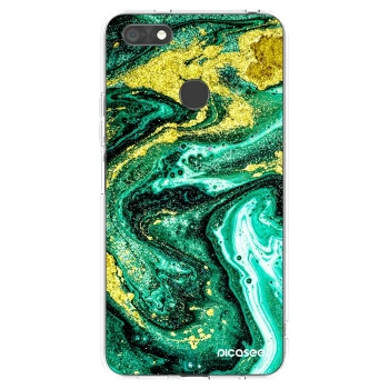 Husă pentru Huawei P9 Lite Mini - Green Gold