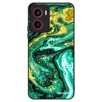 Husă pentru Motorola Moto G05 - Green Gold