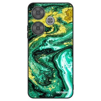 Husă pentru Xiaomi Poco F6 - Green Gold
