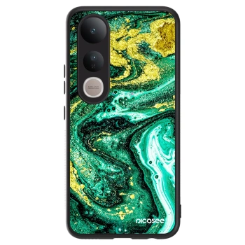 Husă pentru Vivo V50 Lite 5G - Green Gold