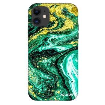 Husă pentru Apple iPhone 11 - Green Gold