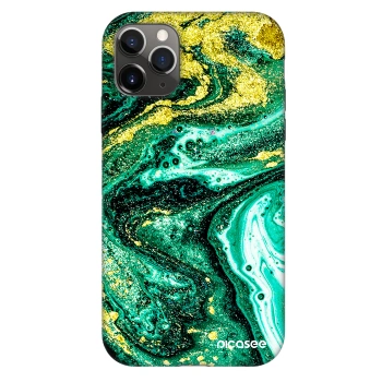 Husă pentru Apple iPhone 11 Pro - Green Gold