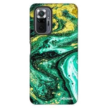 Husă pentru Xiaomi Redmi Note 10 Pro - Green Gold