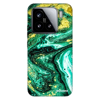 Husă pentru Xiaomi 15 - Green Gold