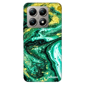 Husă pentru Xiaomi 14T - Green Gold