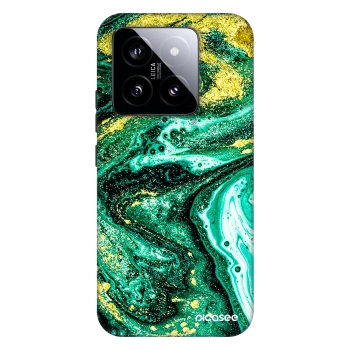 Husă pentru Xiaomi 14 - Green Gold