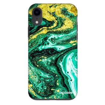 Husă pentru Apple iPhone XR - Green Gold