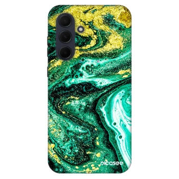 Husă pentru Samsung Galaxy A35 5G A356B - Green Gold