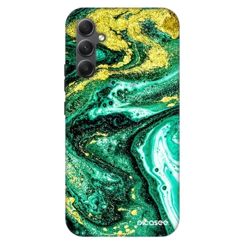 Husă pentru Samsung Galaxy A34 5G A346B - Green Gold