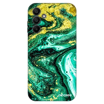 Husă pentru Samsung Galaxy A15 A156B 5G - Green Gold