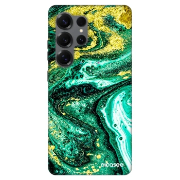 Husă pentru Samsung Galaxy S25 Ultra 5G - Green Gold