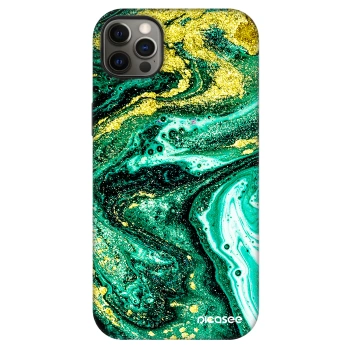Husă pentru Apple iPhone 12 Pro Max - Green Gold