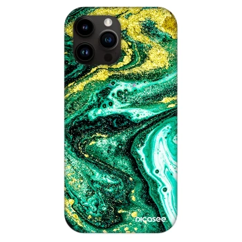 Husă pentru Apple iPhone 13 Pro Max - Green Gold