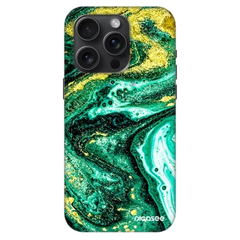 Husă pentru Apple iPhone 15 Pro - Green Gold
