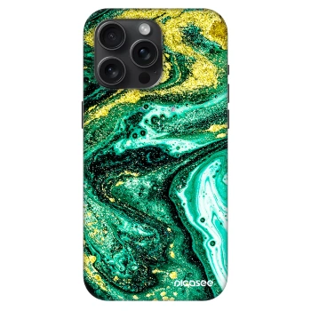 Husă pentru Apple iPhone 15 Pro Max - Green Gold