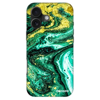 Husă pentru Apple iPhone 16 - Green Gold