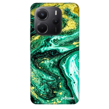 Husă pentru Xiaomi Redmi Note 14 4G - Green Gold