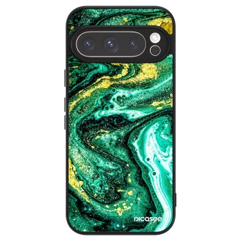 Husă pentru Google Pixel 9 Pro XL - Green Gold