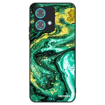 Husă pentru Motorola Edge 40 Neo - Green Gold