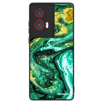 Husă pentru Motorola Edge 50 Fusion - Green Gold