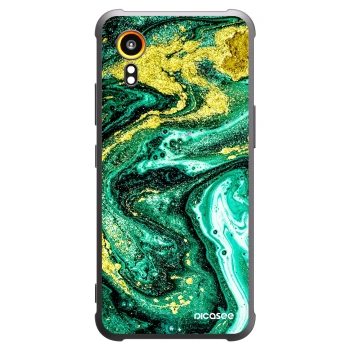 Husă pentru Samsung Galaxy Xcover 7 - Green Gold