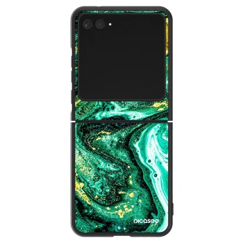 Husă pentru Motorola Razr 60 - Green Gold