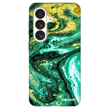 Husă pentru Samsung Galaxy S26 - Green Gold