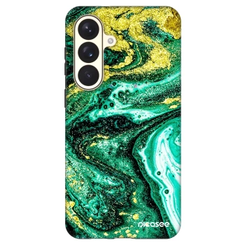 Husă pentru Samsung Galaxy S26+ - Green Gold