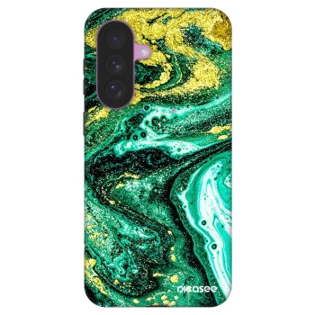 Picasee Fashion Case pentru Samsung Galaxy A57 5G - Green Gold