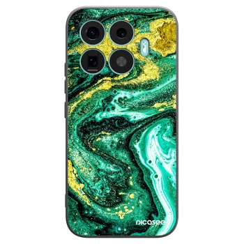 Picasee husă neagră din silicon pentru Xiaomi 17T - Green Gold