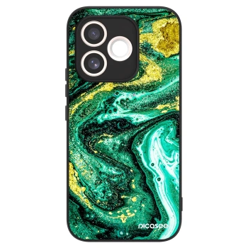 Husă pentru Honor 600 Lite - Green Gold