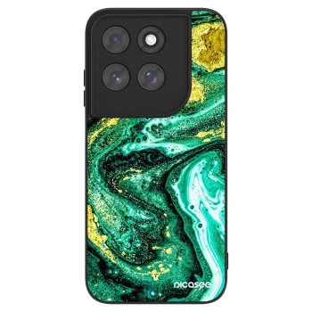 Husă pentru Motorola Moto G77 - Green Gold