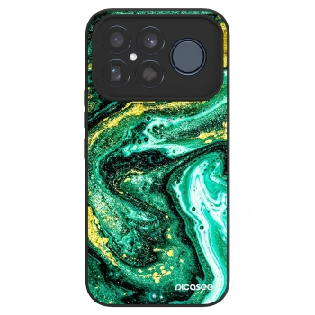 Husă pentru Xiaomi Poco F8 Ultra - Green Gold