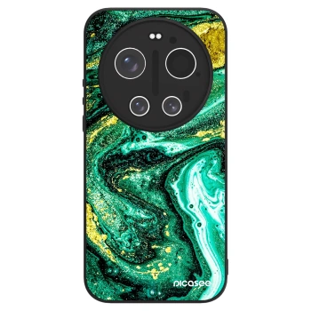 Picasee ULTIMATE CASE PowerShare pentru Xiaomi 17 Ultra - Green Gold