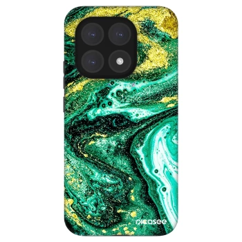 Picasee Fashion Case pentru Xiaomi 15T - Green Gold