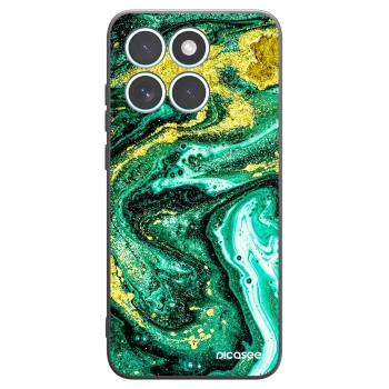 Husă pentru Motorola Edge 70 Fusion - Green Gold
