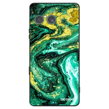 Husă pentru Sony Xperia 10 VII - Green Gold
