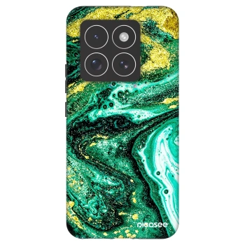 Picasee Fashion Case pentru Xiaomi 14 Pro - Green Gold