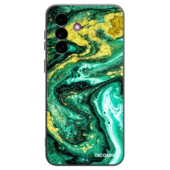 Husă pentru Samsung Galaxy A37 - Green Gold
