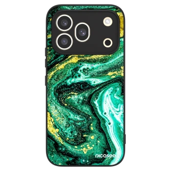 Picasee ULTIMATE CASE pentru Honor 600 Pro - Green Gold