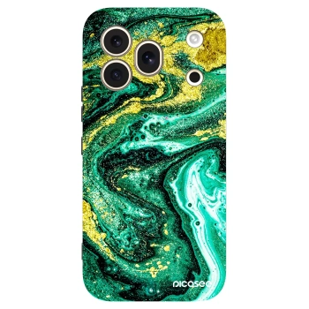 Husă pentru Honor 600 Pro - Green Gold