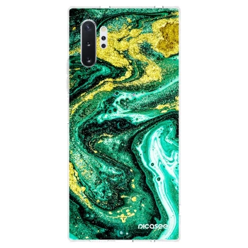 Husă pentru Samsung Galaxy Note 10+ N975F - Green Gold
