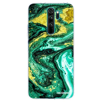 Husă pentru Xiaomi Redmi Note 8 Pro - Green Gold
