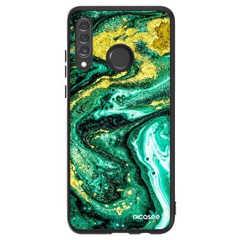 Picasee ULTIMATE CASE pentru Huawei P30 Lite - Green Gold