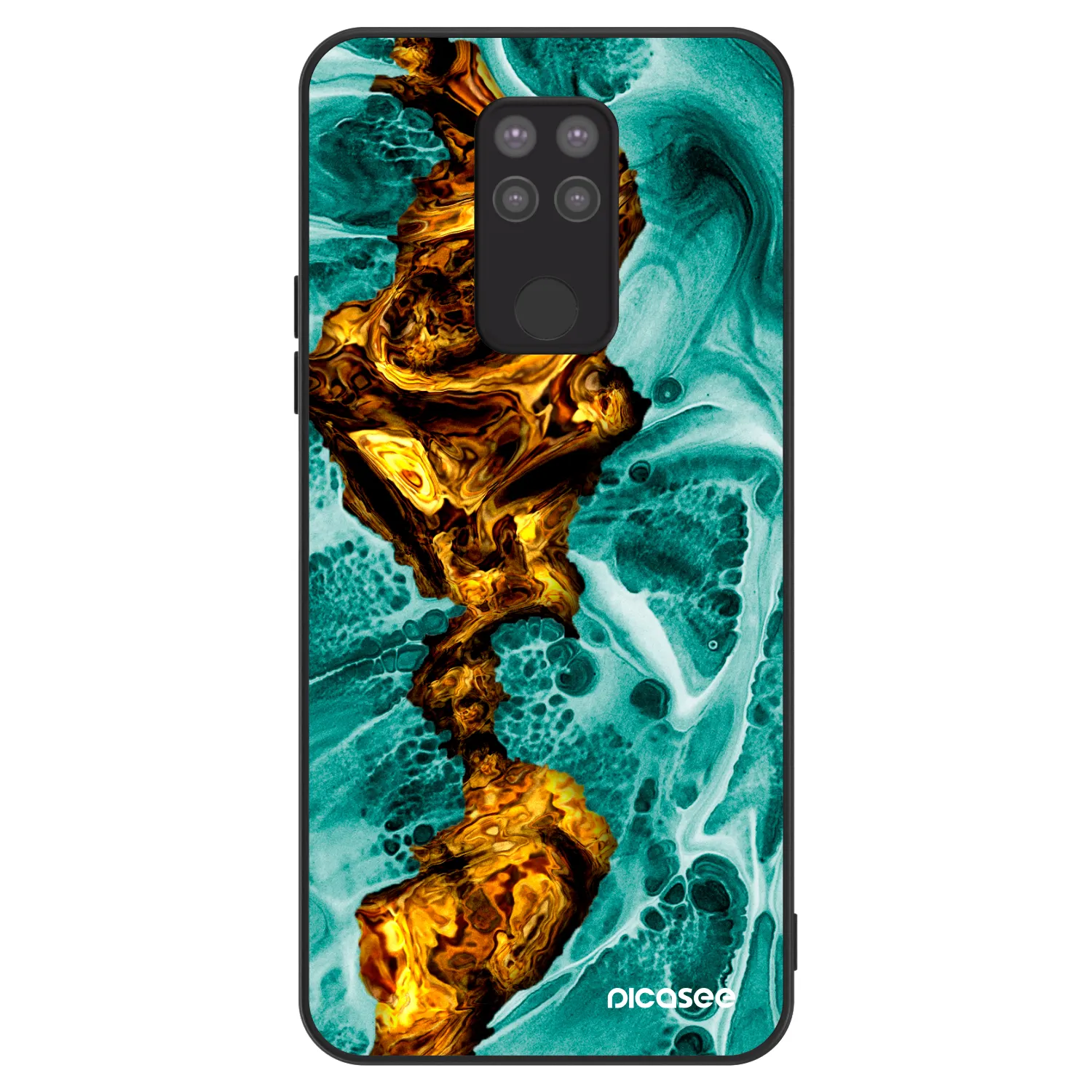 Picasee ULTIMATE CASE pentru Xiaomi Redmi Note 9 - Goldsky