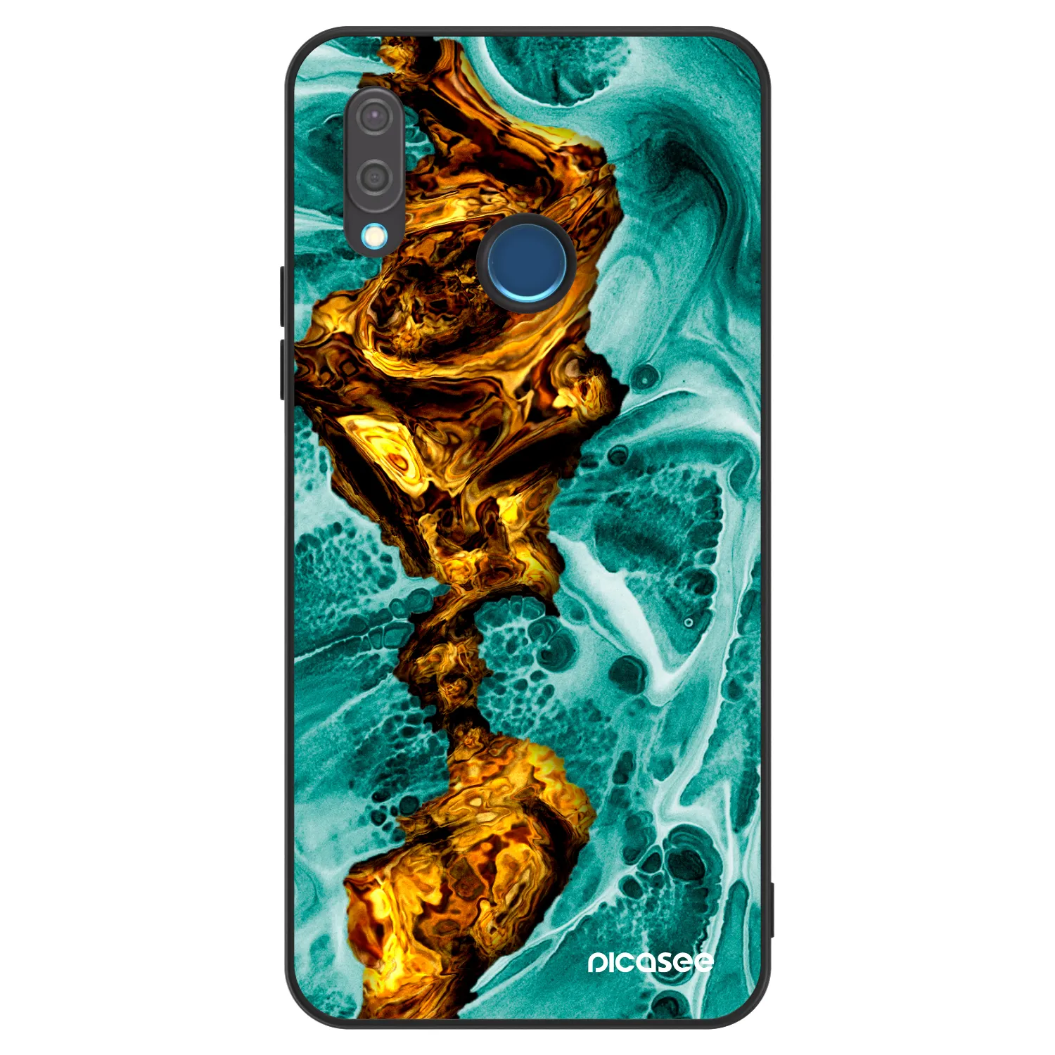 Picasee ULTIMATE CASE pentru Huawei P20 Lite - Goldsky