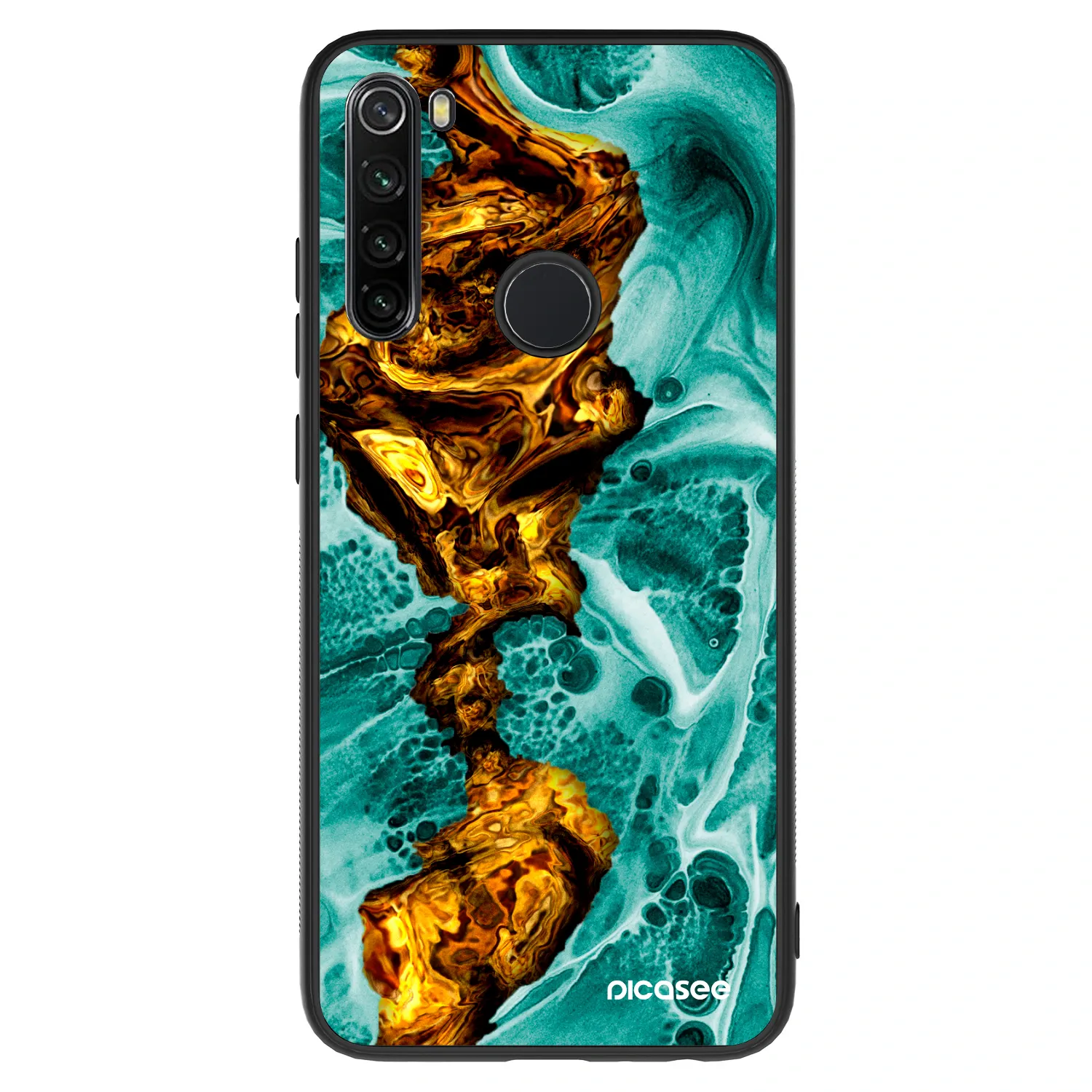 Picasee ULTIMATE CASE pentru Xiaomi Redmi Note 8 - Goldsky