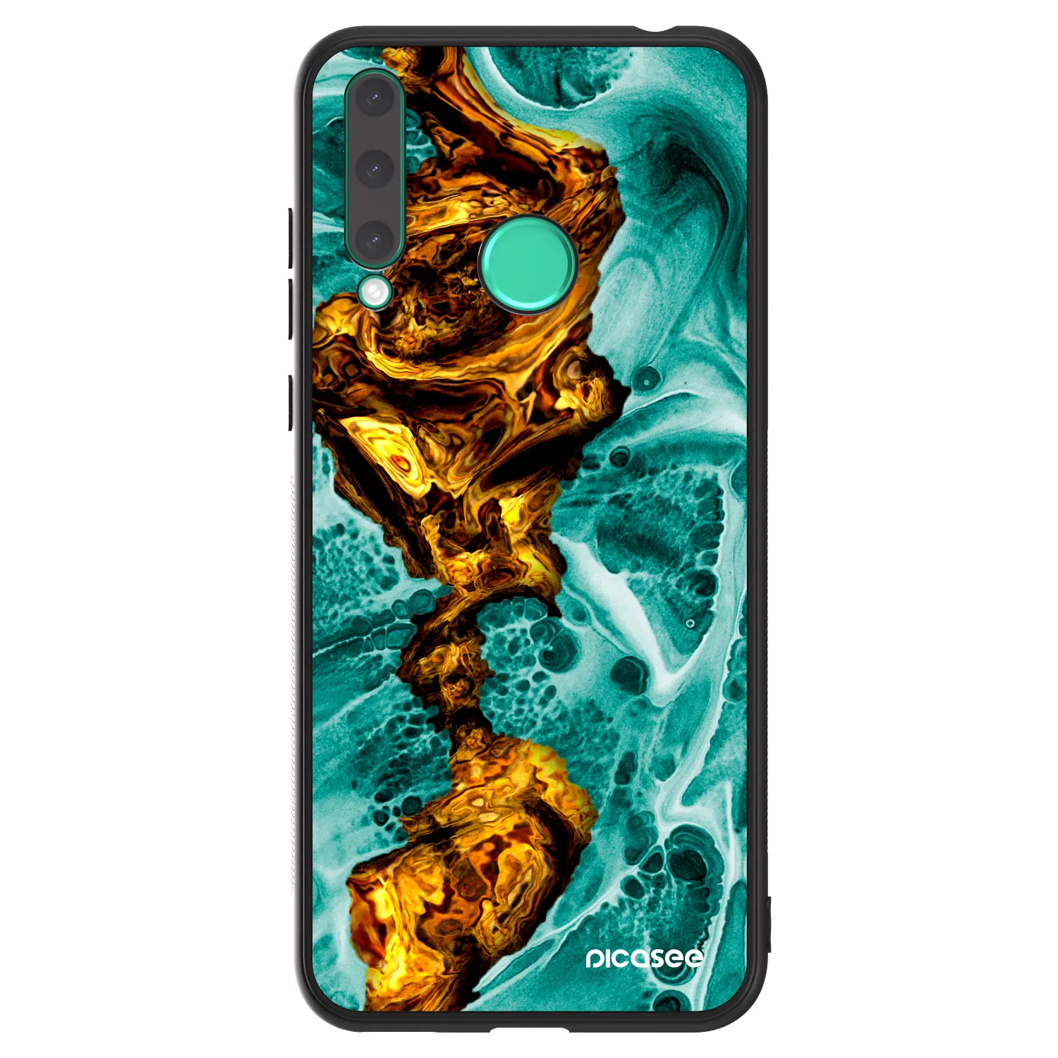 Picasee ULTIMATE CASE pentru Honor 20 Lite - Goldsky