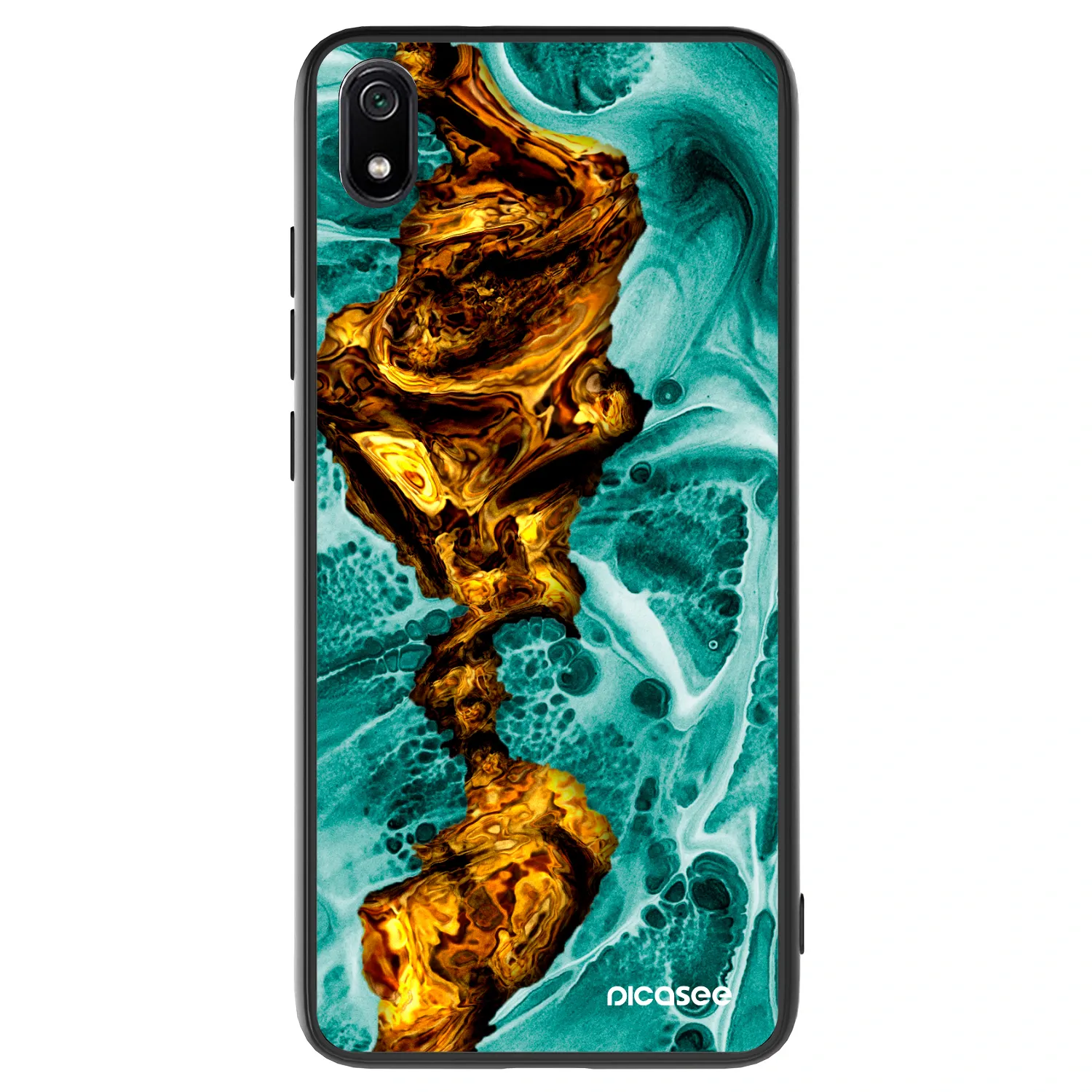 Picasee ULTIMATE CASE pentru Xiaomi Redmi 7A - Goldsky