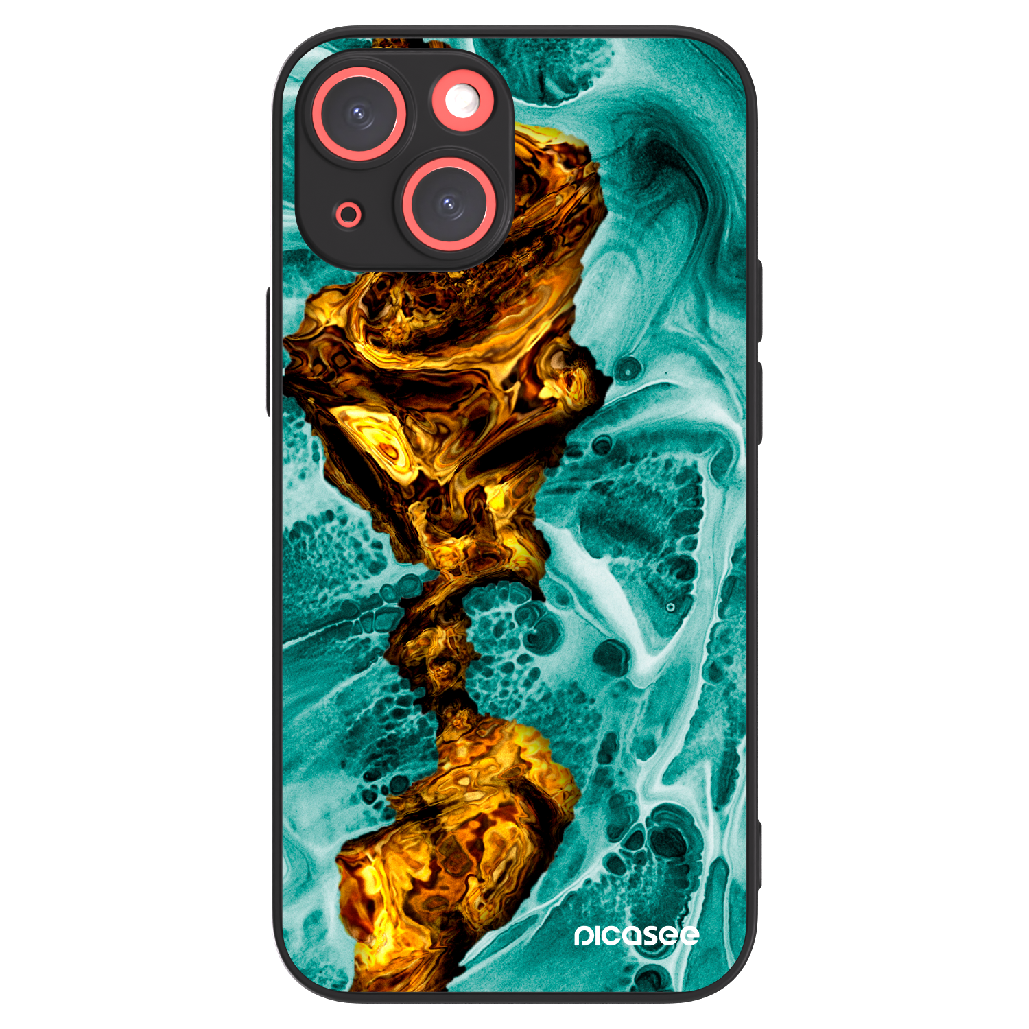 Picasee ULTIMATE CASE pentru Apple iPhone 13 mini - Goldsky